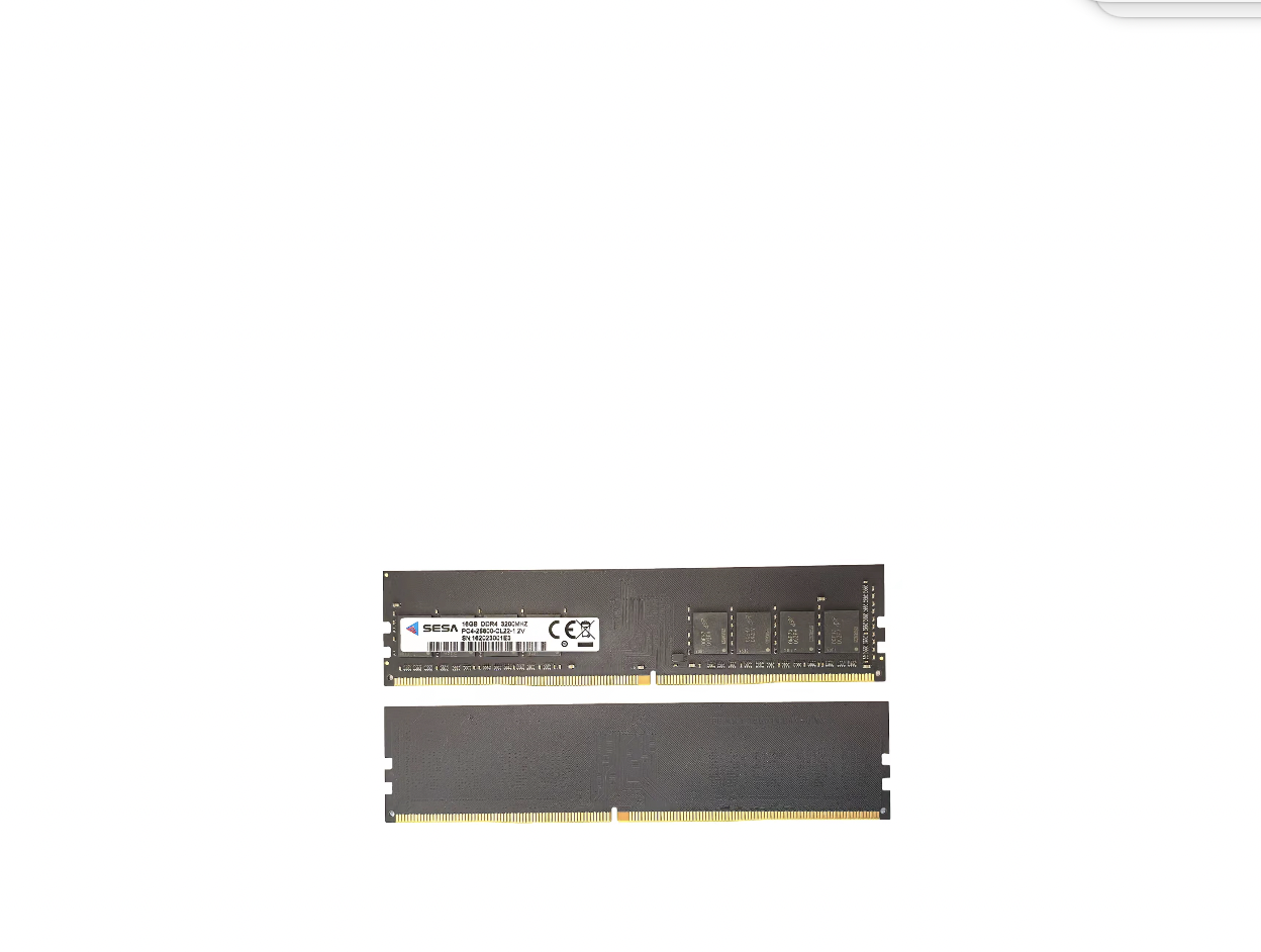 DDR4 UDIMM臺(tái)式機(jī)(B)